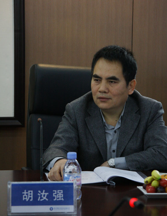 胡汝強(qiáng)副局長(zhǎng)聽(tīng)取公司匯報(bào)